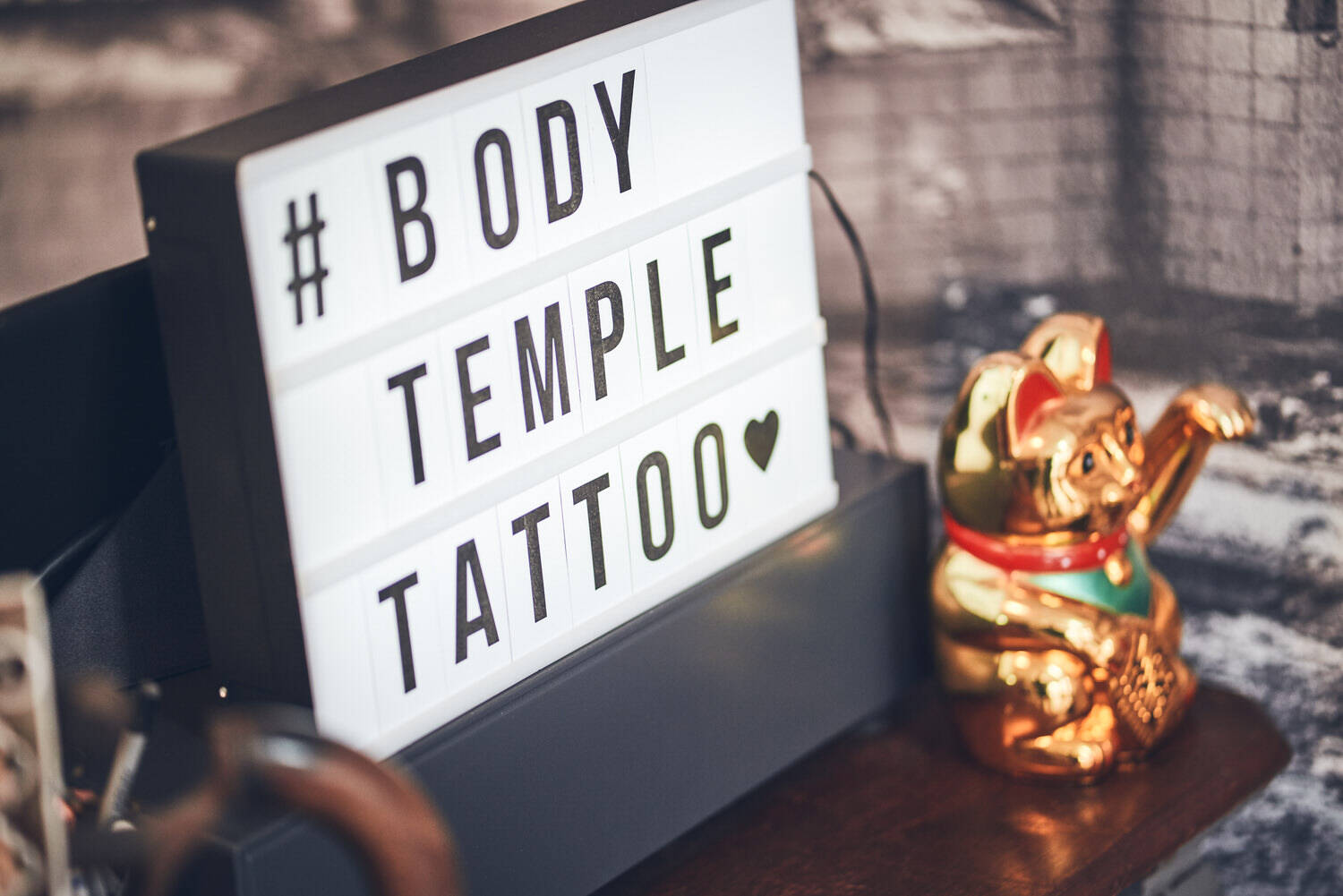 Tattoo Potsdam Body Temple   Studio Bilder1